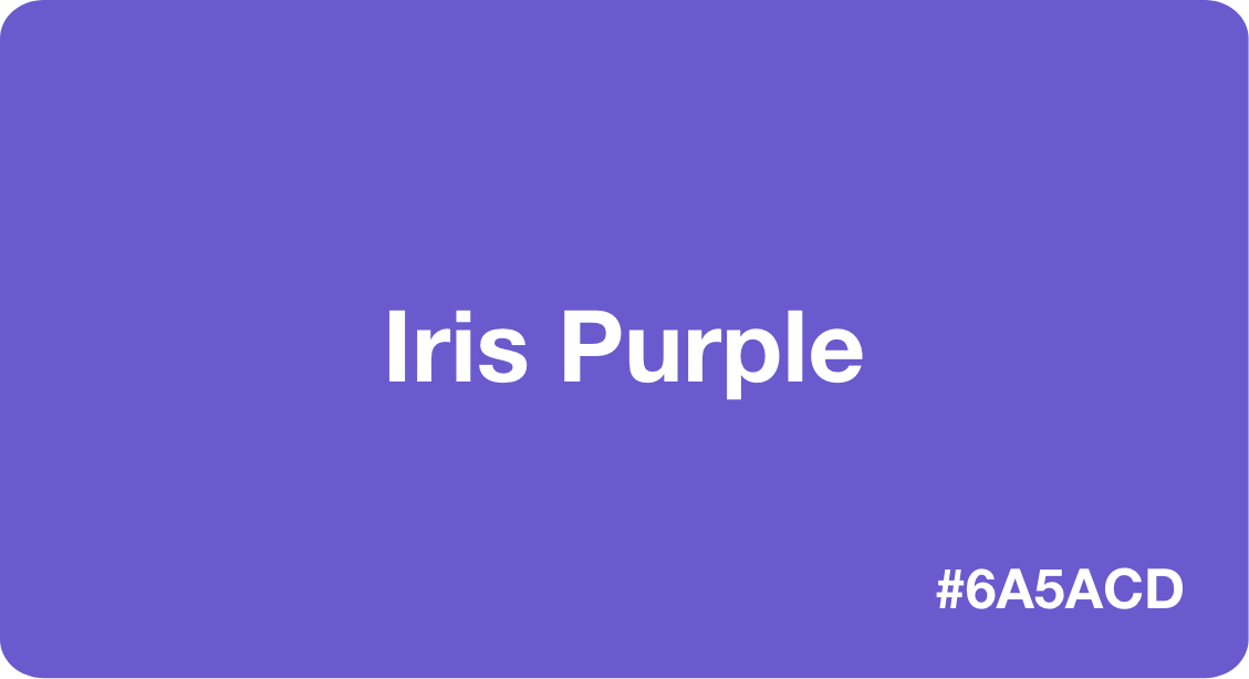 Iris Purple Color Best Practices, Color Codes, Palettes & More!